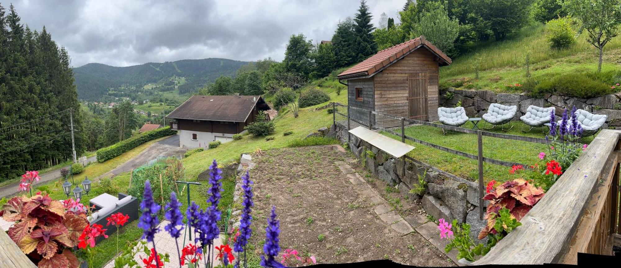 Au 21 Vosgien Bed and Breakfast Ventron Εξωτερικό φωτογραφία