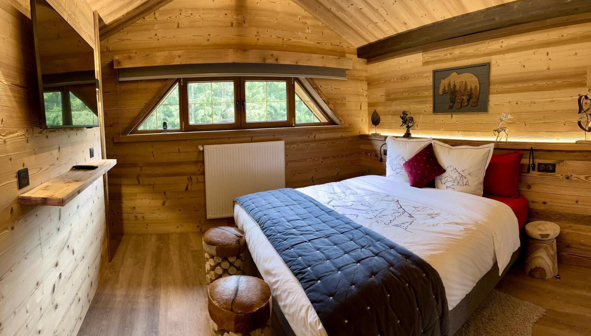 Au 21 Vosgien Bed and Breakfast Ventron Εξωτερικό φωτογραφία