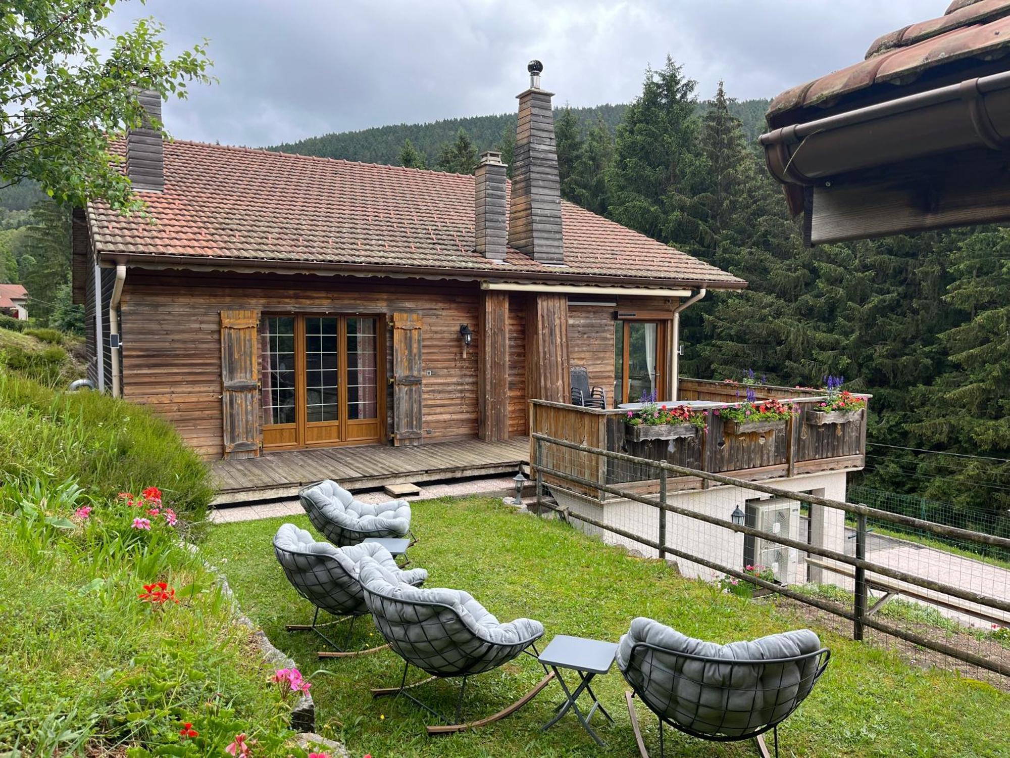 Au 21 Vosgien Bed and Breakfast Ventron Εξωτερικό φωτογραφία