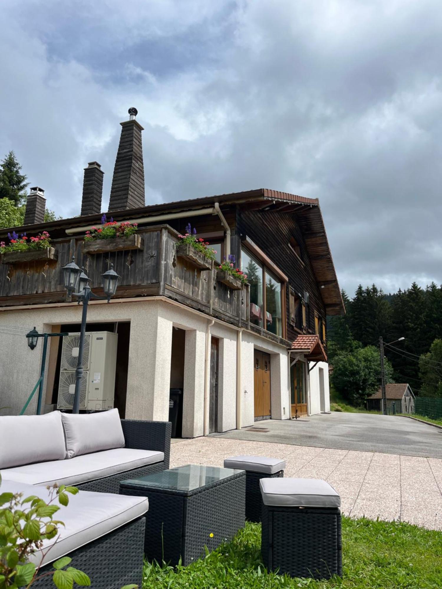 Au 21 Vosgien Bed and Breakfast Ventron Εξωτερικό φωτογραφία