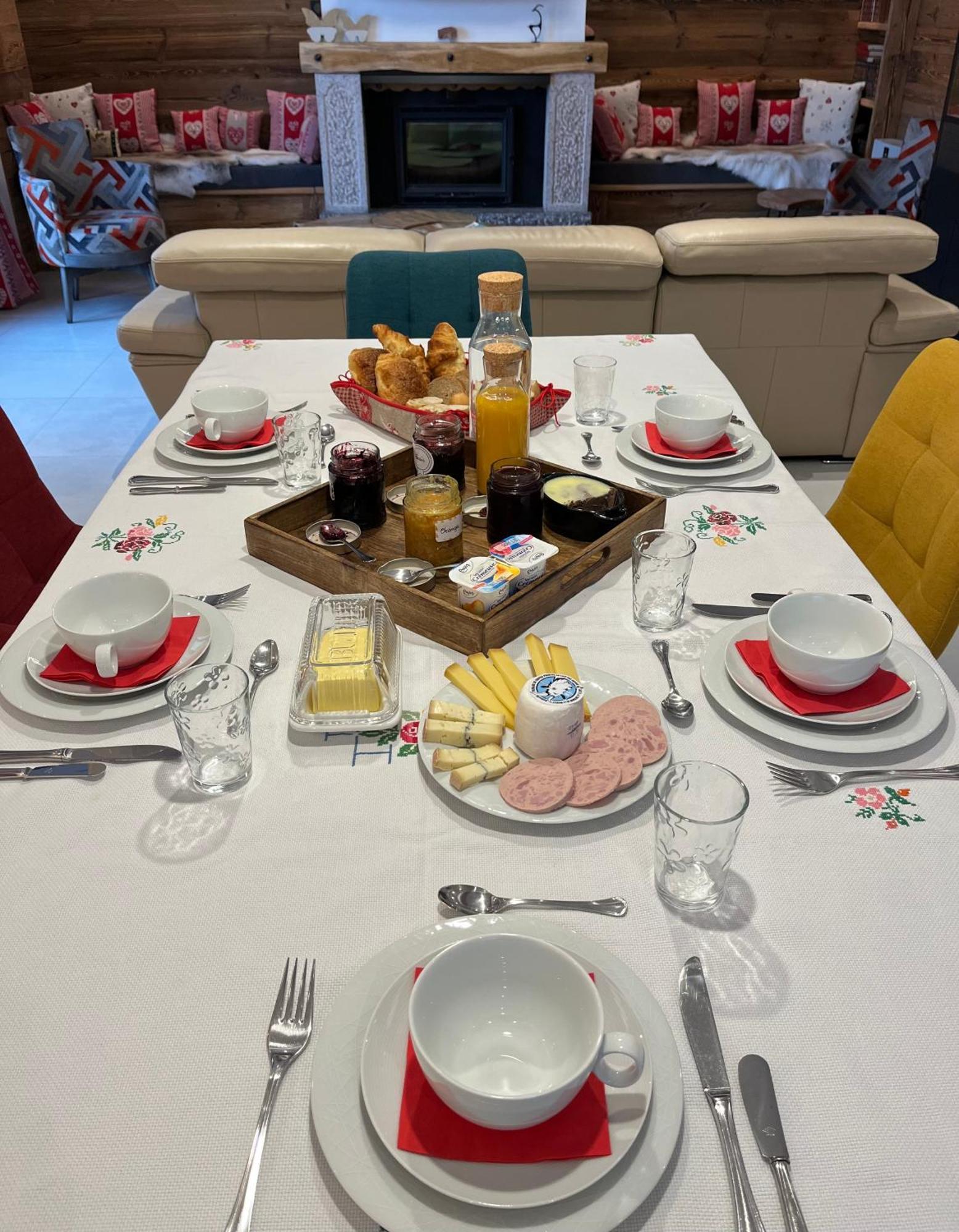Au 21 Vosgien Bed and Breakfast Ventron Εξωτερικό φωτογραφία