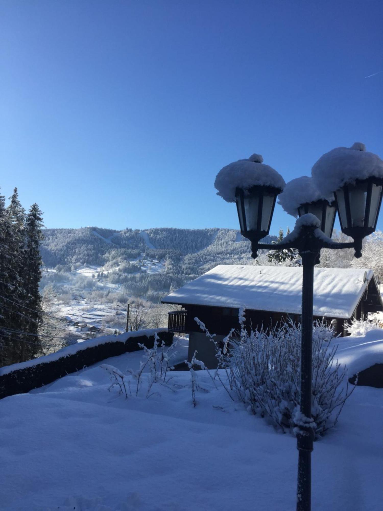 Au 21 Vosgien Bed and Breakfast Ventron Εξωτερικό φωτογραφία